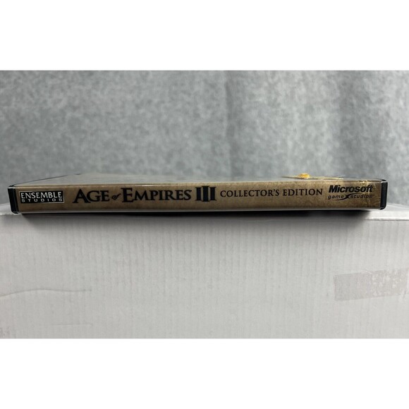 Age of Empires III War Chiefs 2006 PC Game Collectors Edition Microsoft Retro - Picture 15 of 15
